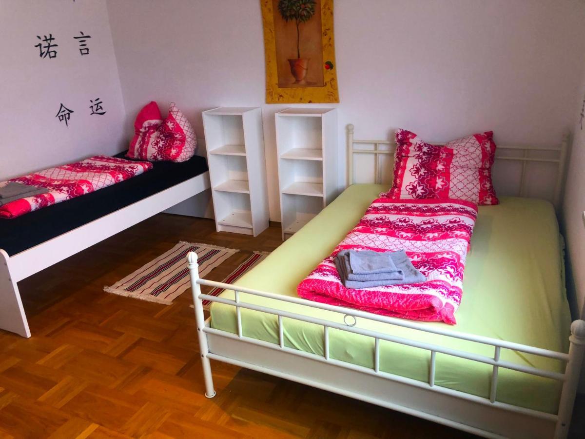 Ferienwohnungen / Ferienhaus Adelsried 外观 照片