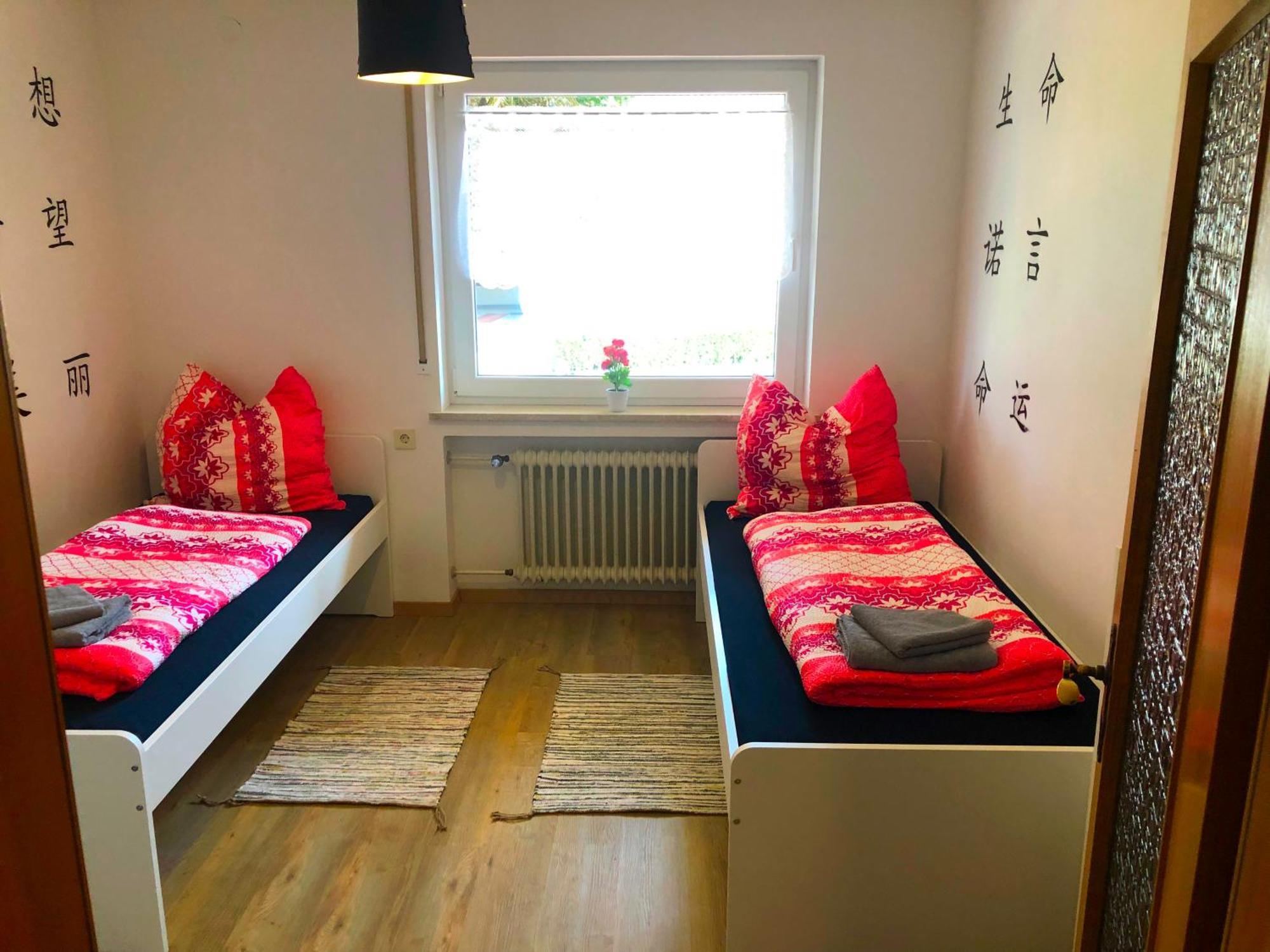 Ferienwohnungen / Ferienhaus Adelsried 外观 照片