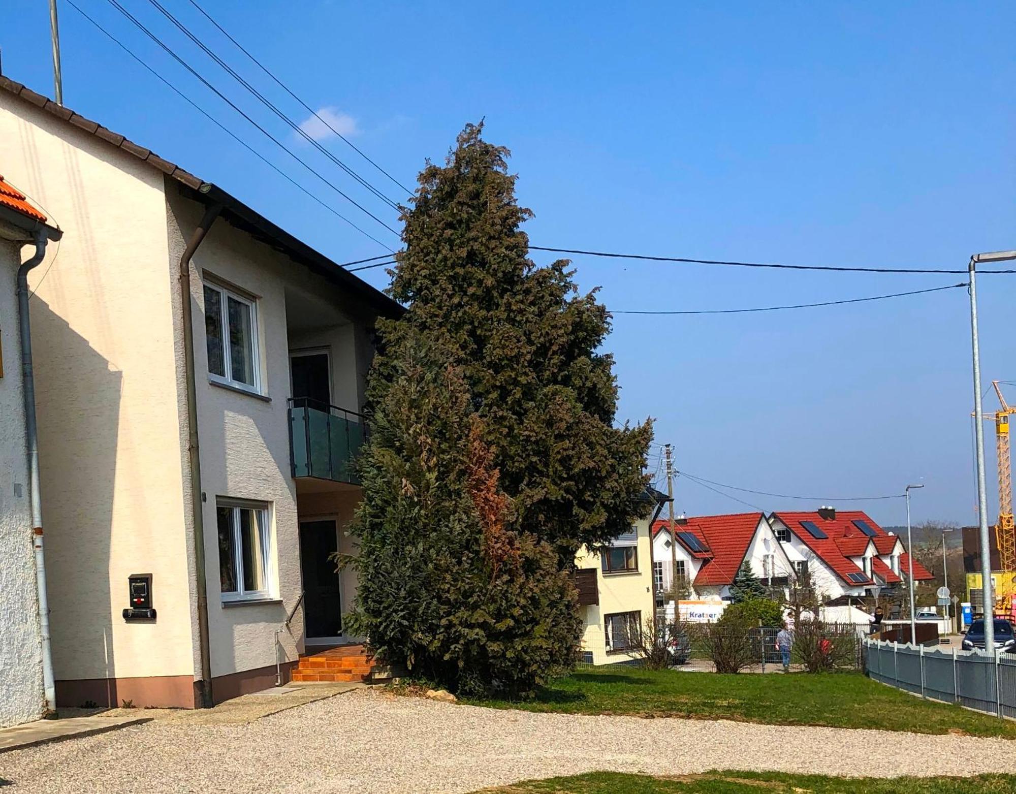 Ferienwohnungen / Ferienhaus Adelsried 外观 照片